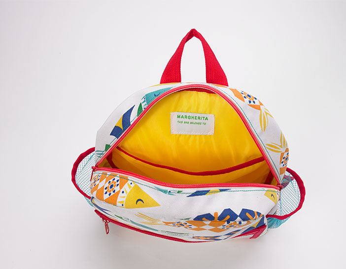 Margherita Maccapani Missoni Children’s Backpack For The Luxury Collection
